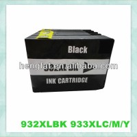 New launched inkjet cartridge compatible ink cartridge for 932xl 933xl for use in officejet 6100 /6600/6700