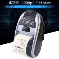 Label Printing MZ220 Mobile Printers 203 dpi MZ220 Wireless Thermal Barcode Printer For Zebra