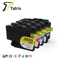 Tatrix 3033 LC3033 LC3033XXL Premium Color Compatible Inkjet Ink Cartridge for Brother MFC-J815DW MFC-J995DW MFC-J995DW XL