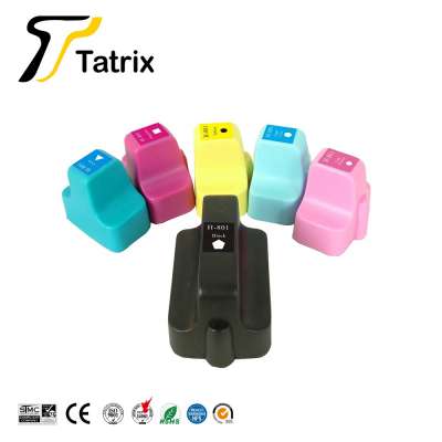 Tatrix 801 Premium Color Remanufactured Ink Cartridge for HP Photosmart C5188