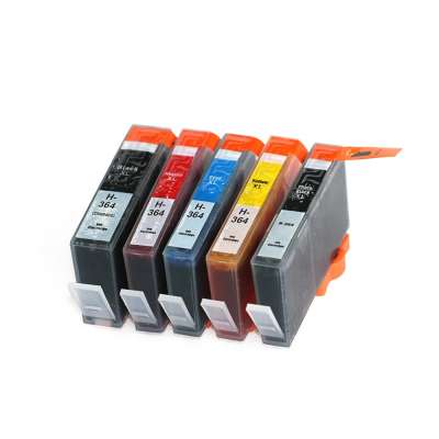 Tatrix 364 364XL Premium Compatible Color Printer Ink Cartridge for HP Photosmart 7520