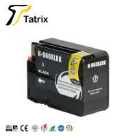 Tatrix 960 960XL CZ666AA Premium Black Compatible Printer Inkjet Ink Cartridge for HP Officejet Pro 3620 3610