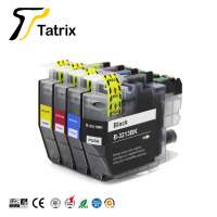 Tatrix LC3213 Premium Color Compatible Printer Inkjet Ink Cartridge for Brother DCP-J572DW MFC-J497DW MFC-J890DW