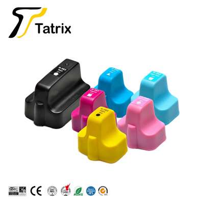 Tatrix 363 Color Remanufactured Ink Cartridge for HP Photosmart 3310