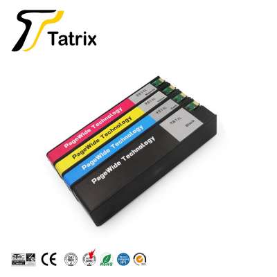 Tatrix 981 981X Color Remanufactured Ink Cartridge for HP PageWide MFP 586dn