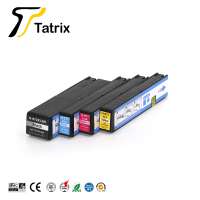 Tatrix 970 970XL 971 971XL Premium Color Compatible Printer Inkjet Ink Cartridge for HP Officejet Pro X451dn X451dw X551dw