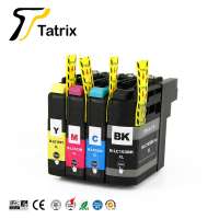 Tatrix LC103 LC101 LC 103 101 Premium Color Compatible Printer Inkjet Ink Cartridge for Brother MFC-J650DW MFC-J870DW